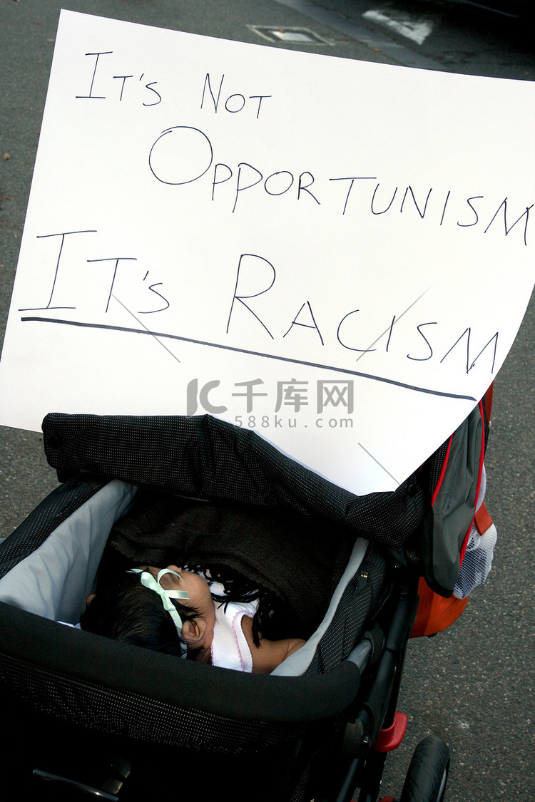 澳大利亚集会反对种族主义