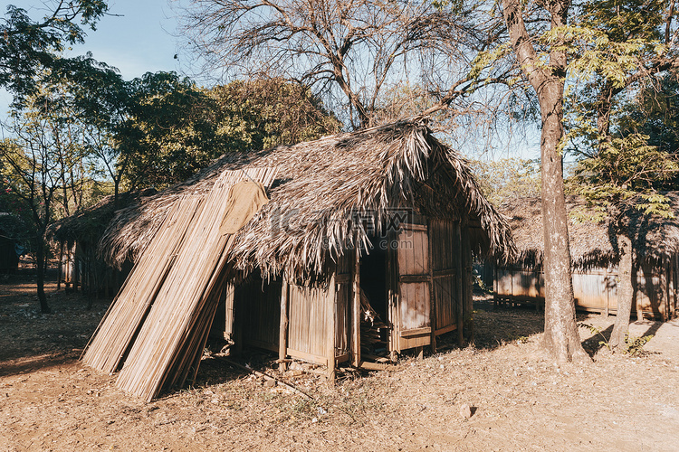 非洲马达加斯加小屋北马达加斯加