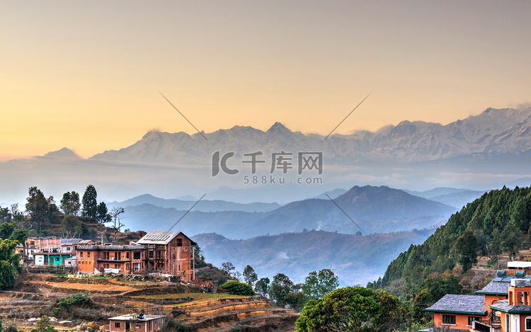 尼泊尔班迪布尔村
