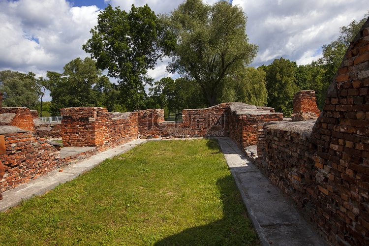 废墟堡垒布雷斯特，白俄罗斯