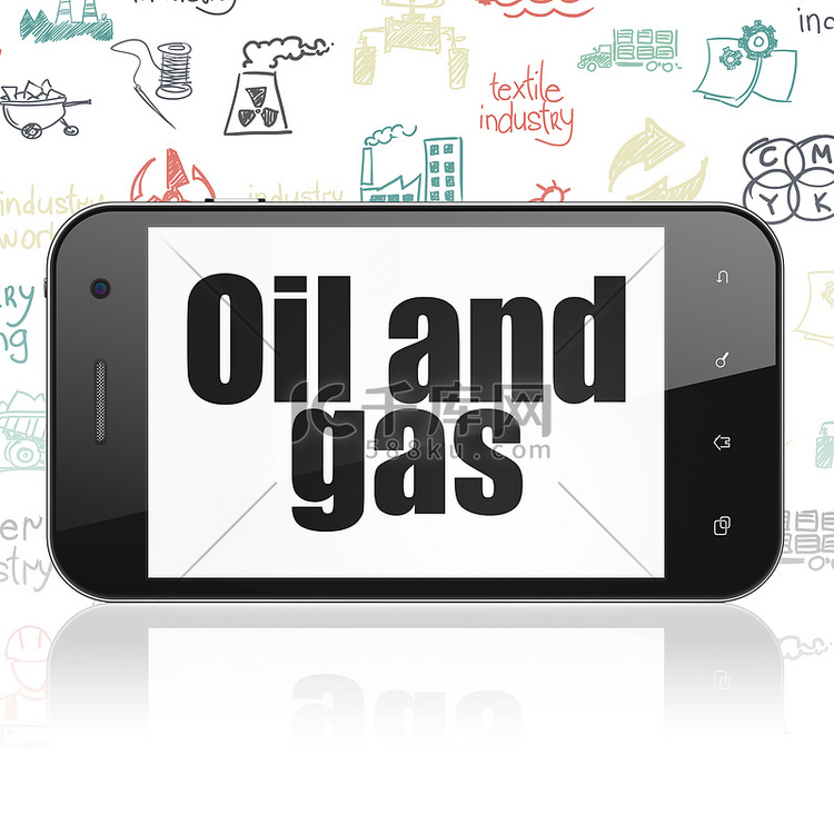 行业概念： 显示石油和天然气的