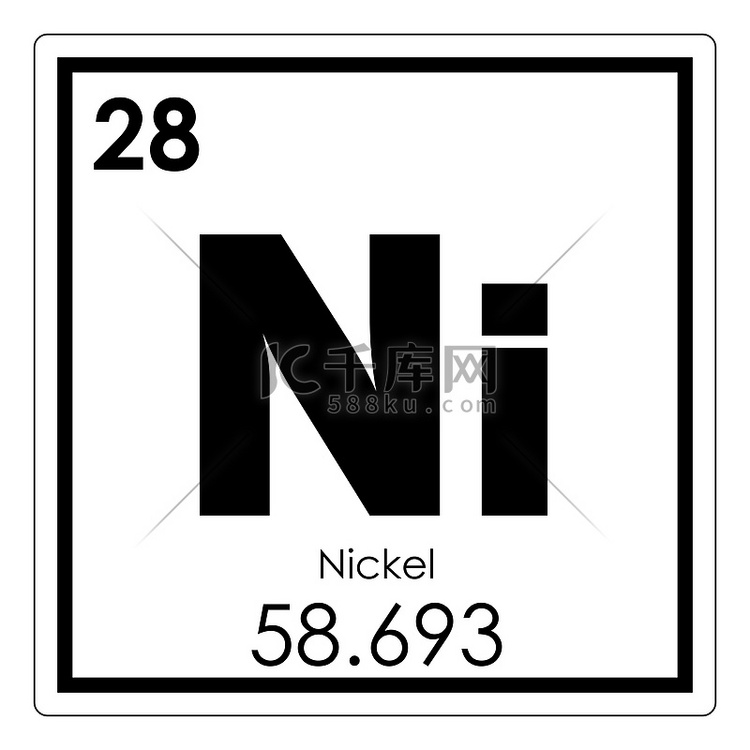 镍化学元素