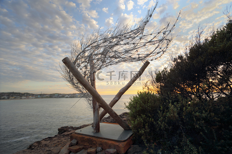 海边雕塑 - Windspir