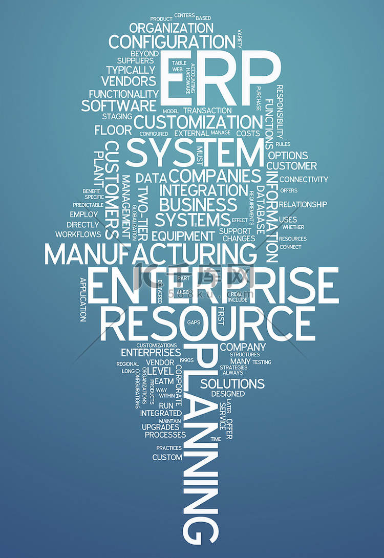 词云企业资源规划