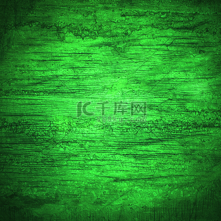 绿色墙壁木材纹理