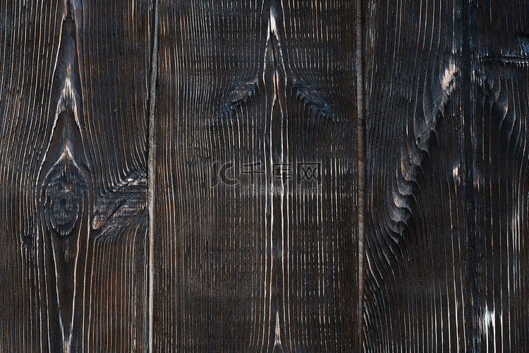 棕色硬木板