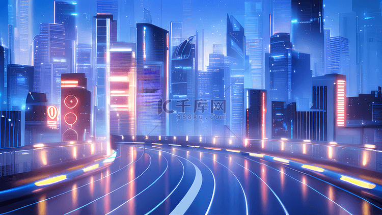科技数字化城市科技城市