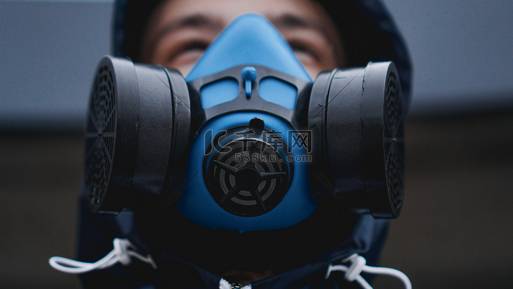 有毒气体防护呼吸器半面罩