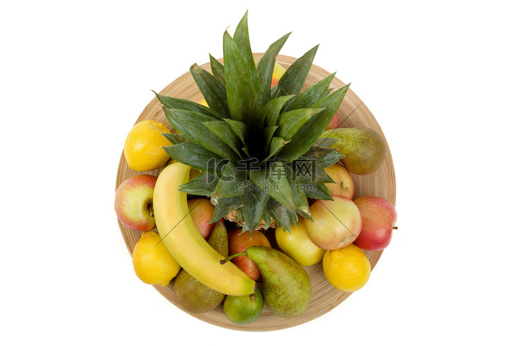 菠萝和其他水果