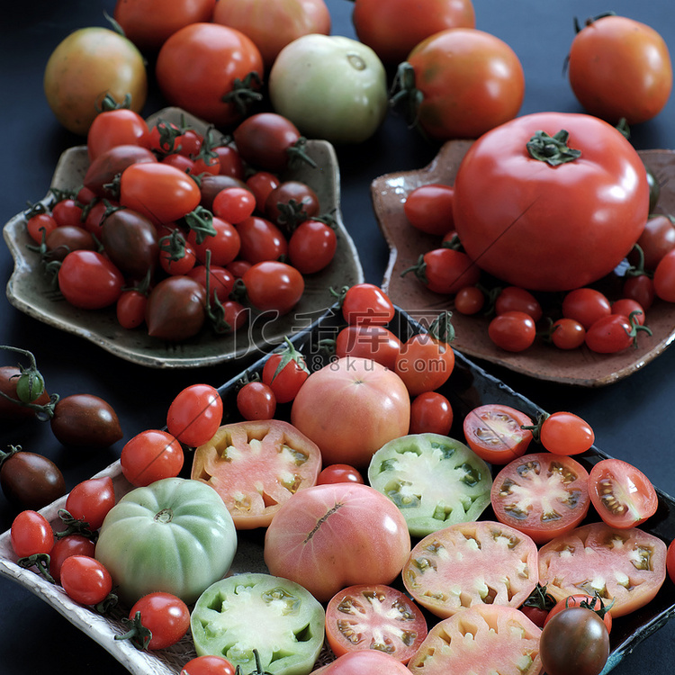 收集西红柿，平价食品抗癌