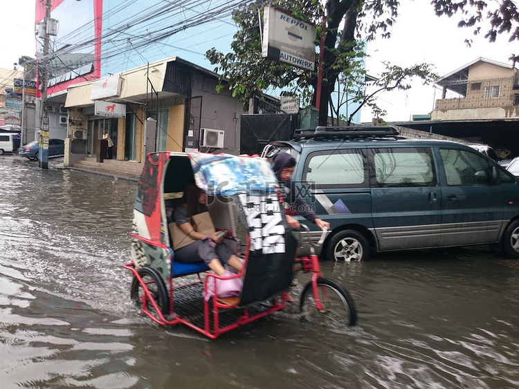 菲律宾 - 曼达鲁永 - 天气 - 台风