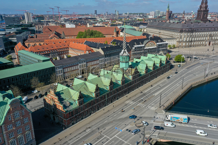 丹麦哥本哈根旧证券交易所大楼