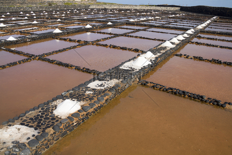 新鲜海盐 Salinas de