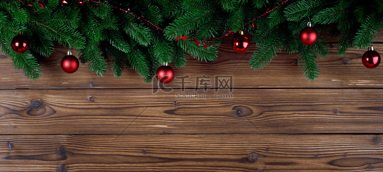 圣诞树装饰框