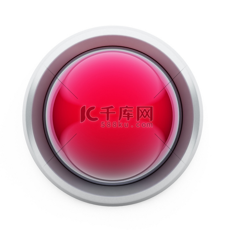 红色按钮。