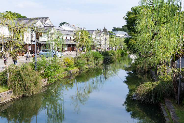 日本柳川运河