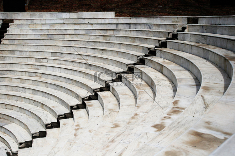 古代剧院座位