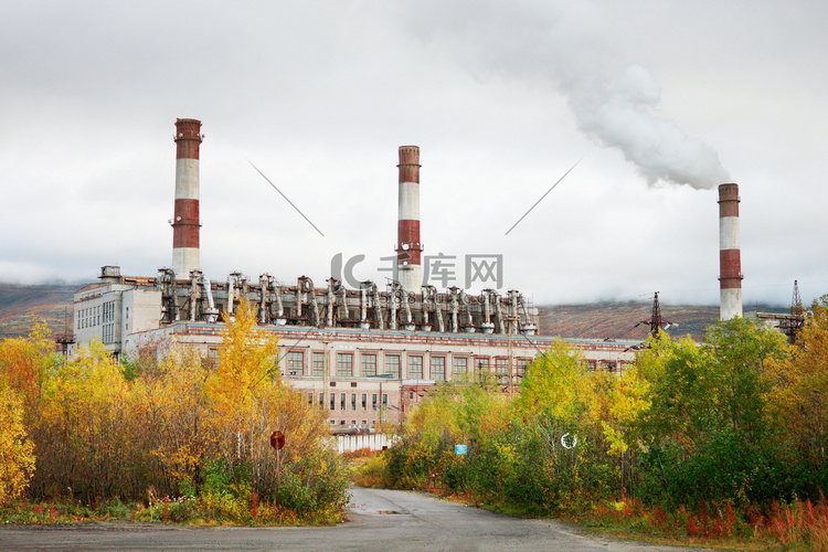 俄罗斯北部火力发电站