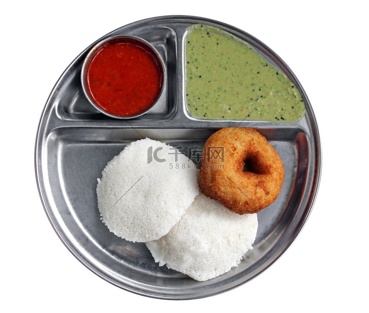 南印度早餐 - 无所事事的瓦达