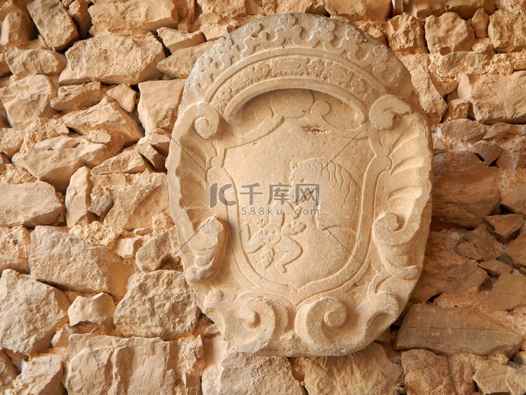 卡卡莫城堡的徽章