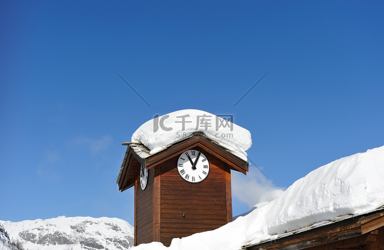 高山滑雪胜地