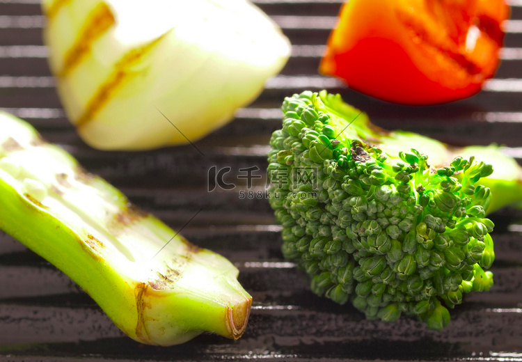 烤蔬菜