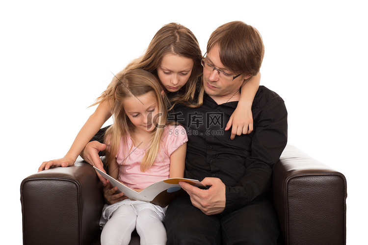 读故事的家庭