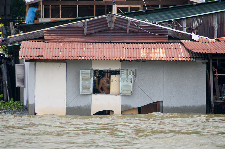 2011 年 10 月曼谷的季风洪水