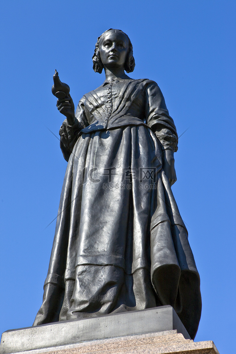 伦敦佛罗伦萨南丁格尔雕像