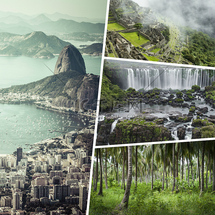 南美洲最美丽和令人叹为观止的地
