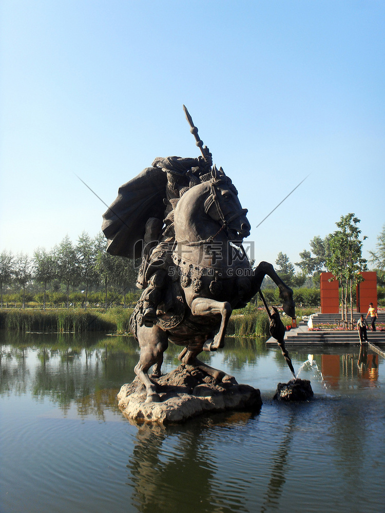 Statue of Li Shimin