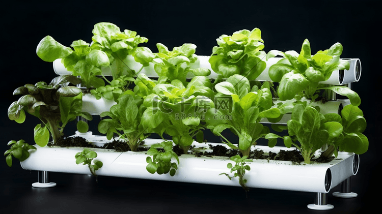 绿色有机蔬菜温室栽培种植