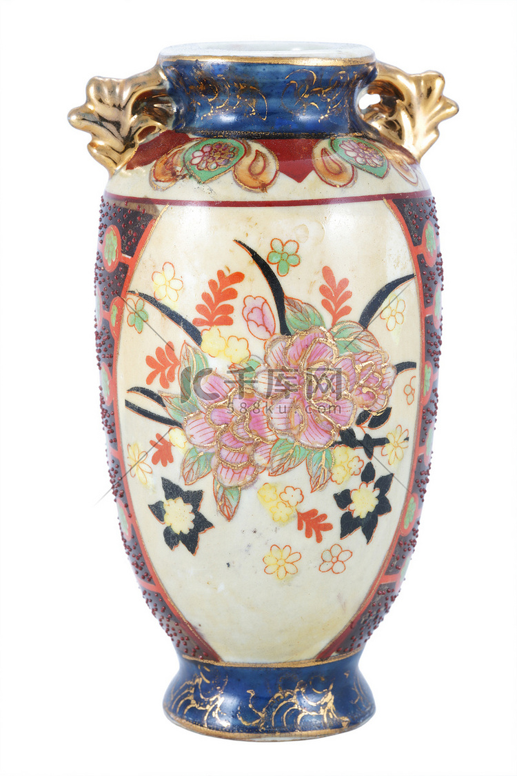 旧陶瓷花瓶