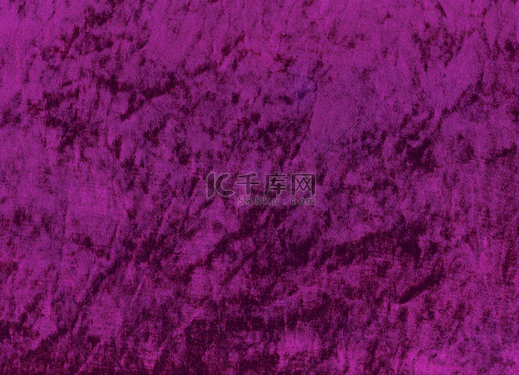 紫色闪亮丝绒面料