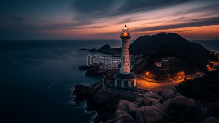 韩国釜山海云台灯塔