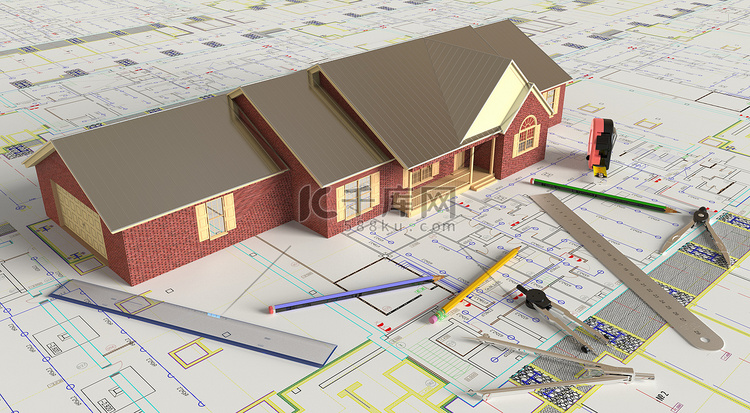 房屋布局和建筑图纸