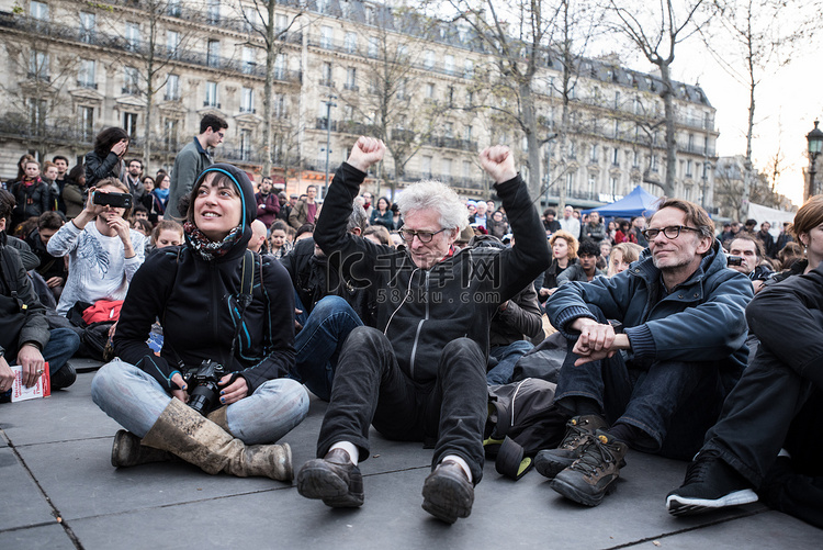 法国 - 政治 - 抗议 - 