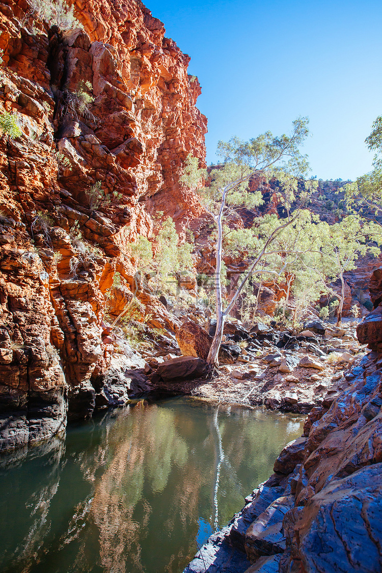 蛇形峡谷 北领地 澳大利亚