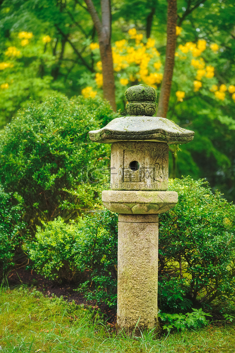 日本花园，Park Cling