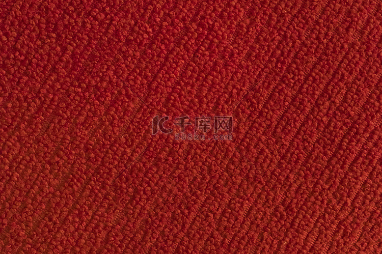 红色抽象地毯表面纹理织物复古背