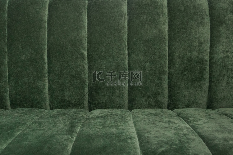 绿色织物装饰沙发图案设计家具风