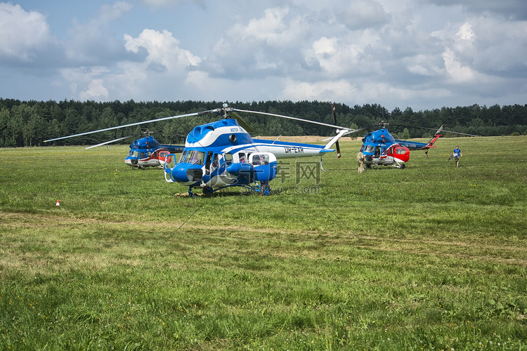 第16届世界直升机大赛参赛队伍