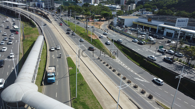 萨尔瓦多 BRT 交通系统