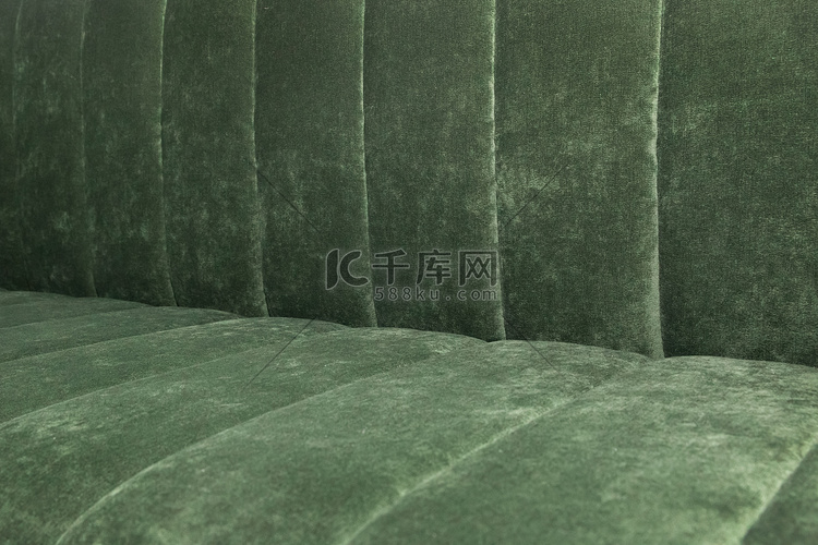绿色织物装饰沙发图案设计家具风