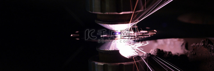 CNC 激光切割金属现代工业技术