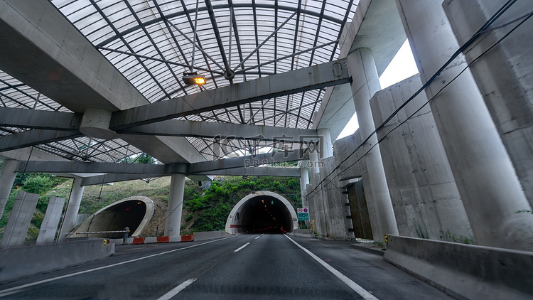 隧道在克罗地亚