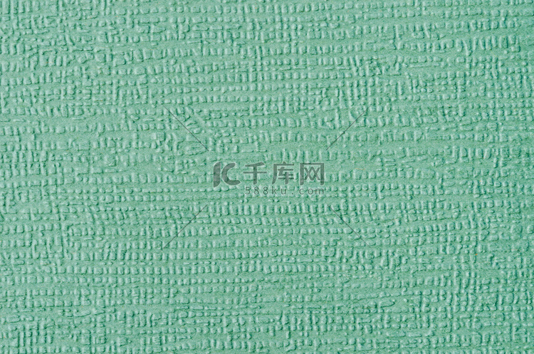 绿色经典底漆艺术家的帆布织物背
