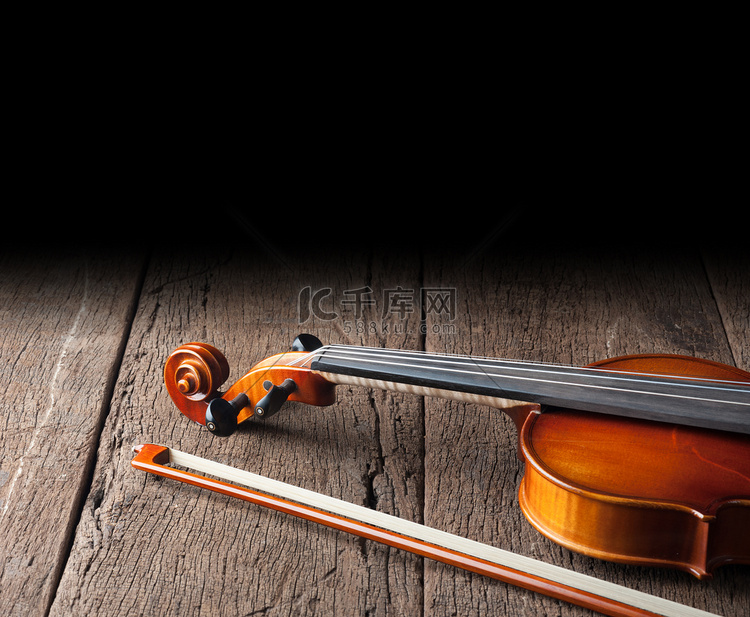 古典小提琴的细节