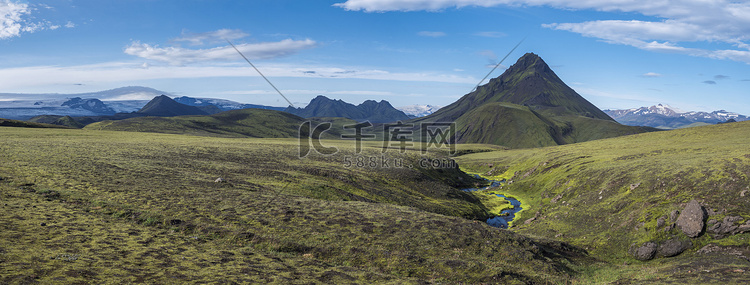 冰岛 Fjallabak 自然
