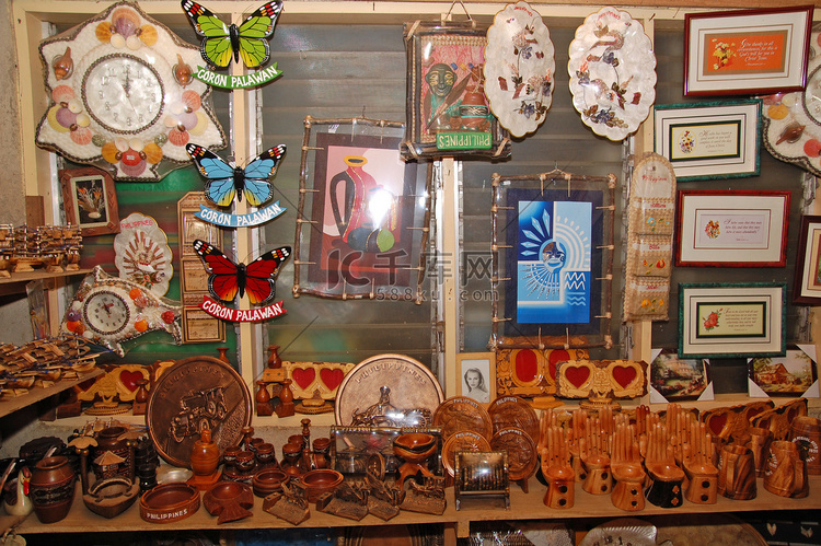 科隆纪念品和礼品店在科隆、巴拉